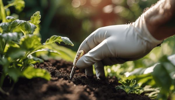Agir rapidement pour éliminer le ver blanc du jardin