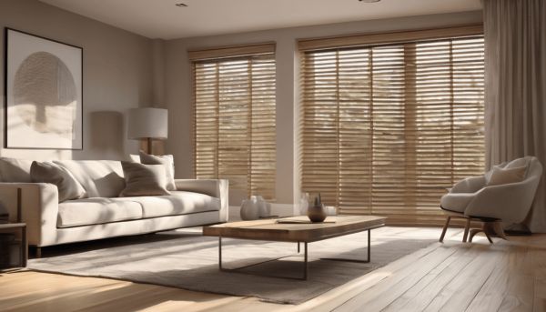 Améliorez votre intérieur avec une ambiance zen grâce aux stores