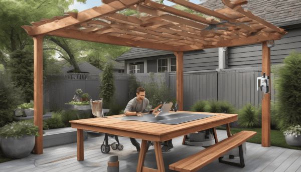 Changer de surface pour une pergola : bien connaître la réglementation