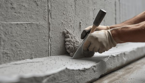 Comment réaliser une arase sur un muret de soubassement