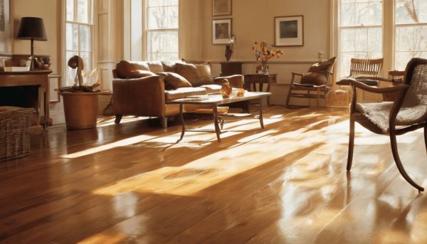 Comment redonner vie à votre parquet après un déménagement