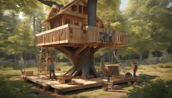 Construire votre cabane dans les arbres sans vous tromper