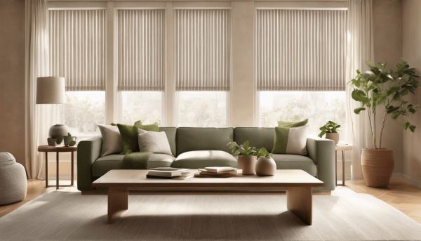 Créez une ambiance zen chez vous avec des stores adaptés