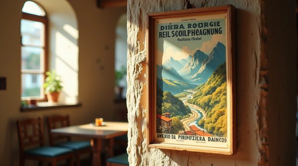 Découvrez les affiches uniques de la région de l'occitanie