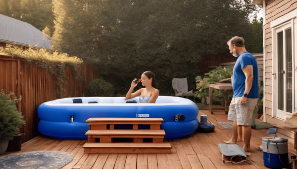 Gonflage spa Intex : conseils pour un résultat impeccable