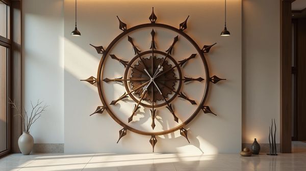 Horloges murales : choisissez parmi des modèles modernes et décoratifs