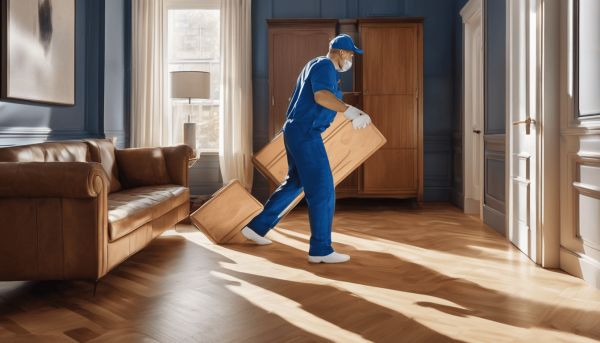 Le déménagement sans abîmer votre parquet, c’est possible
