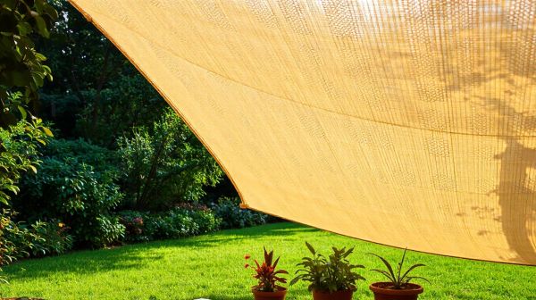 Les avantages d'une toile d’ombrage pour embellir votre jardin
