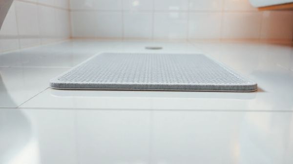Les meilleurs tapis de douche antidérapants pour votre sécurité