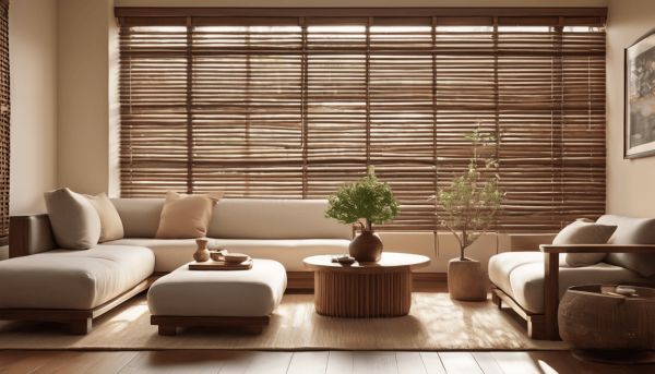Optimiser l’ambiance zen avec des stores de décoration