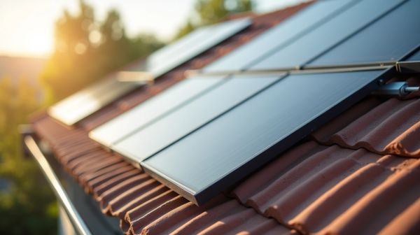 Optimiser votre consommation d'énergie avec un panneau photovoltaïque en toiture