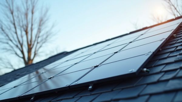 Optimiser votre consommation d'énergie avec un panneau photovoltaïque en toiture