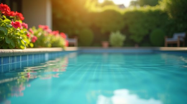 Optimiser votre jardin avec une piscine polyester design