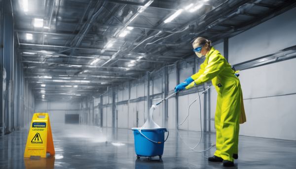 Pour un nettoyage efficace avec l’eau de javel gros travaux