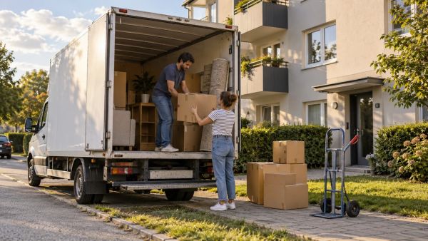Pourquoi choisir une camionnette 10 m3 pour votre déménagement ?