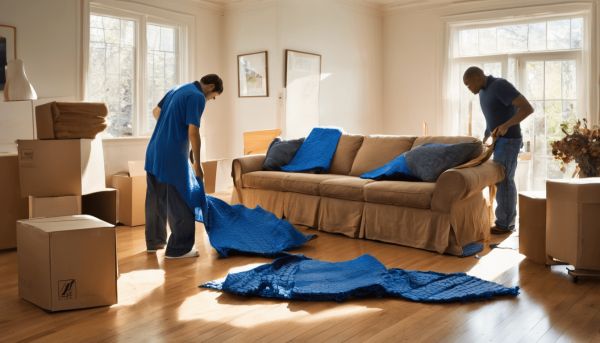 Protéger parquet avant déménagement pour éviter les dommages
