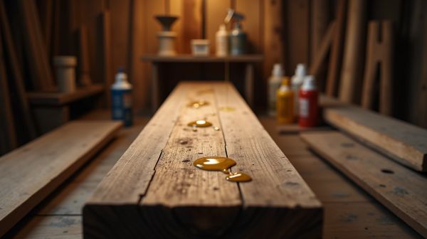 Protégez et embellissez votre bois avec des huiles adaptées