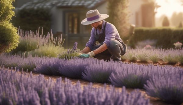 Réussir la plantation de lavande pour un jardin aromatique