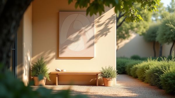 Toile d’ombrage : un atout esthétique et pratique pour votre extérieur