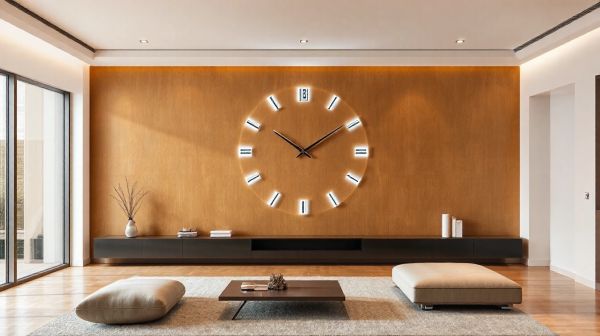 Top 10 horloges murales modernes pour votre décor intérieur