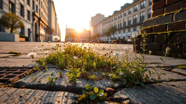 Top plantes sauvages à récolter en milieu urbain ce printemps