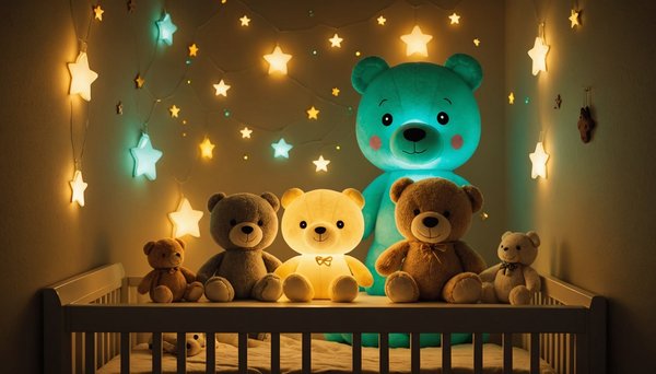 Veilleuse murale pour bébé : lumière douce et designs uniques