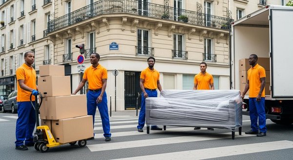 Déménageur à Paris 15 : le service sur mesure pour particuliers et professionnels